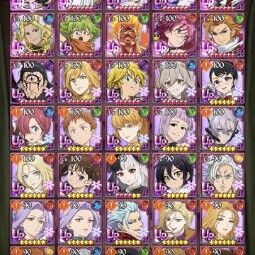 Asia |3.5M CC| 8UR + Collab TOG + 117 Gems (EliMeli3/6,Lancelot,Thor2/6,Escanor,Arthur4/6 & etc) |Unlinked| CheckSS (SDS1354) 0